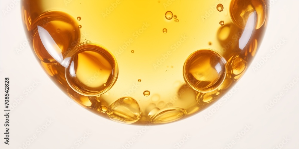 Argan oil serum gel drop texture Argan oil serum gel drop texture