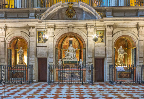 Malaga, the religious architectures