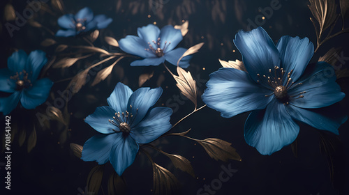 Vibrant Valentine's Day background with red hearts