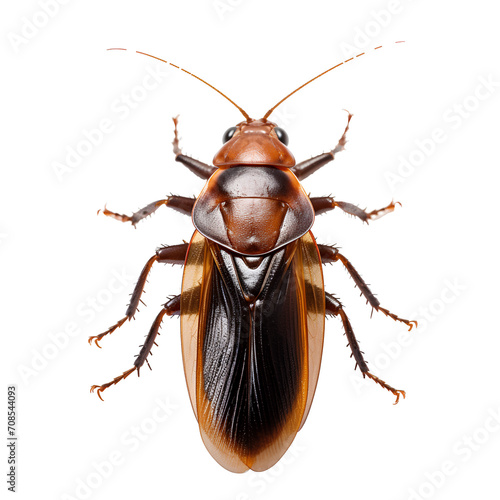 cockroach on a transparent background, PNG is easy to use.