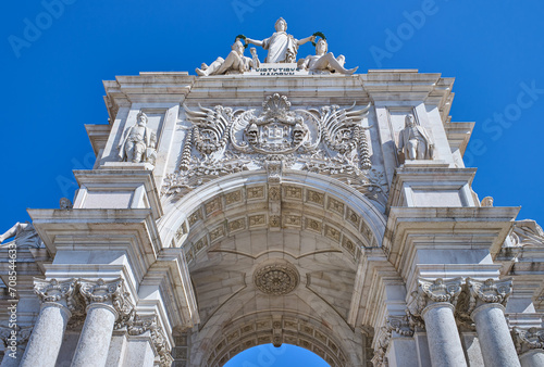 Lisbon, historic architectures