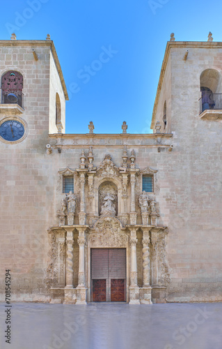 Alicante and the historic architectures