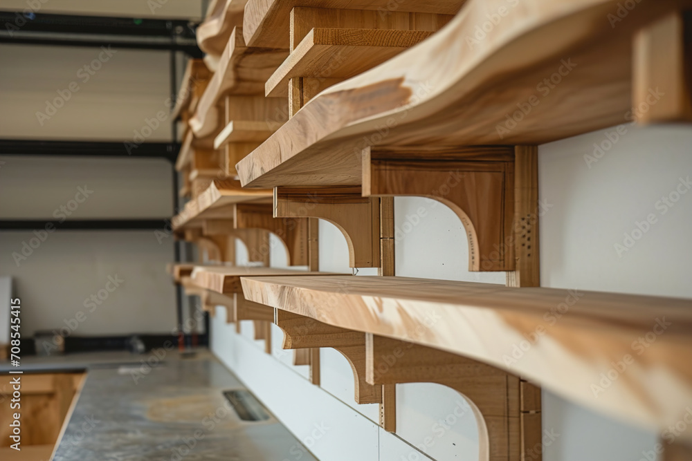 Progress shots of building custom shelves or storage units. Progress shots of building custom shelves or storage units.