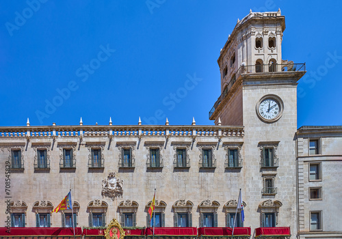 Alicante and the historic architectures