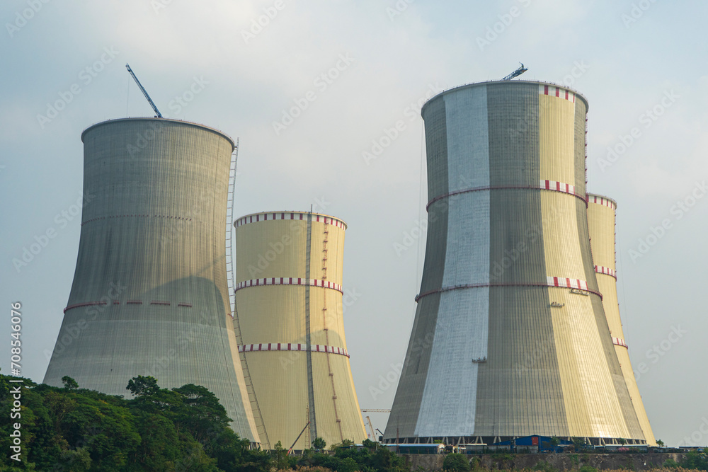 Cooling towers of Nuclear Power Plant Cooling towers of Nuclear Power Plant
