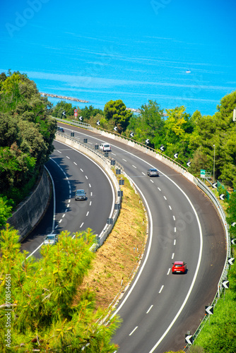 Motorway in Italy