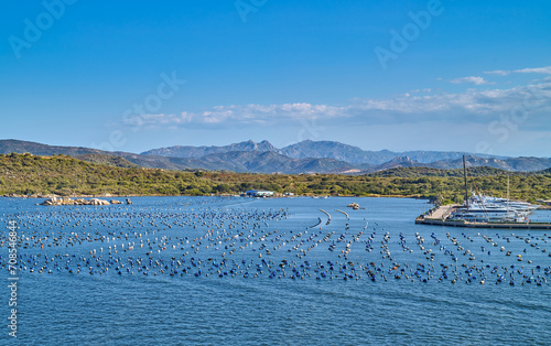 Olbia, natural scenery of the gulf