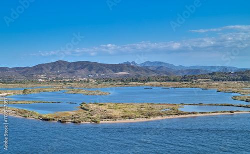 Olbia, natural scenery of the gulf
