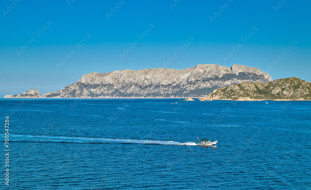 Olbia, natural scenery of the gulf