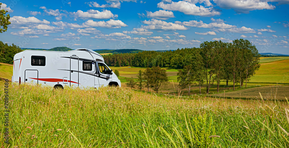 Caravan or mobile home Caravan or mobile home