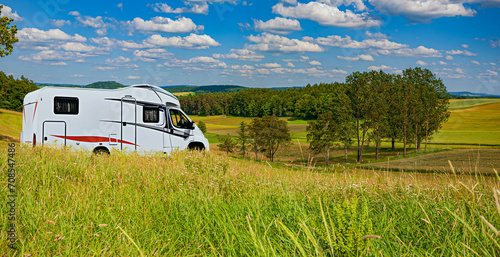 Caravan or mobile home