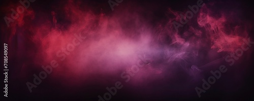 Blurred dark purple background with red and pink tone, dark pink and red lighting