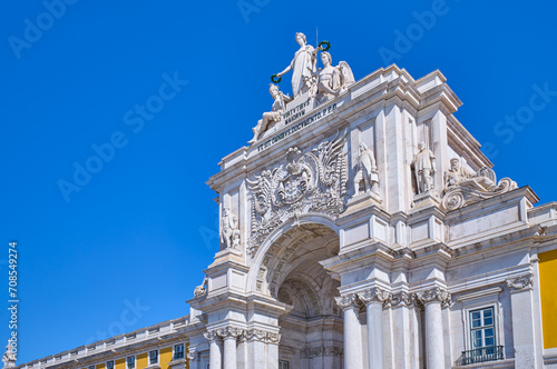 Lisbon, historic architectures