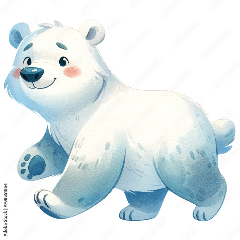 polar bear cub polar bear cub