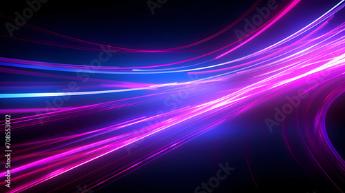 Technology abstract graphic poster web page PPT background, technology background