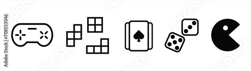 game zone icon illustration