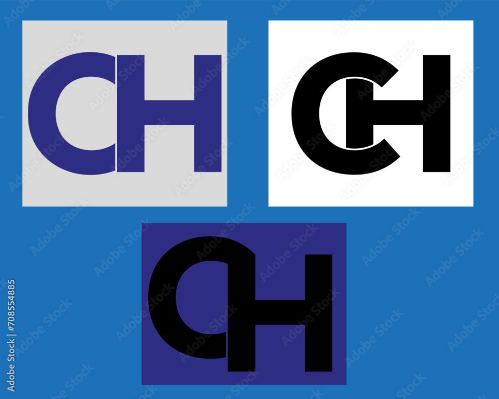 NEW BEST Ch creative initial latter logo.Ch abstract.Ch latter vector Design.Ch Monogram logo design . NEW BEST Ch creative initial latter logo.Ch abstract.Ch latter vector Design.Ch Monogram logo design .