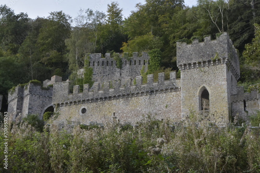 Gwrych Castle Ruins