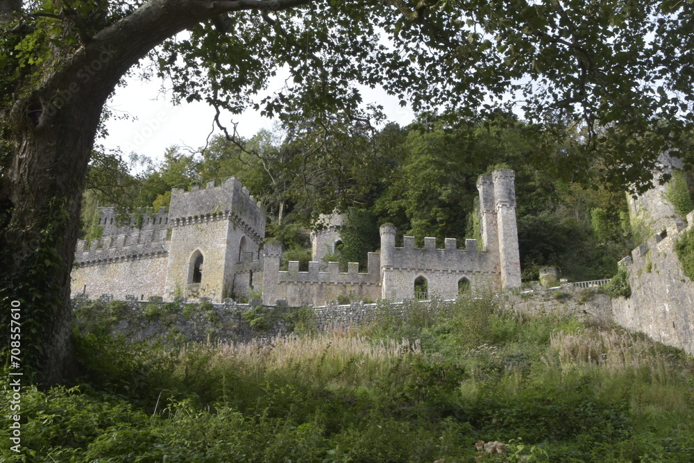 Gwrych Castle Ruins