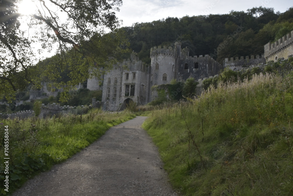 Welsh Wonders: Gwrych Castle's Timeless Beauty Unveiled