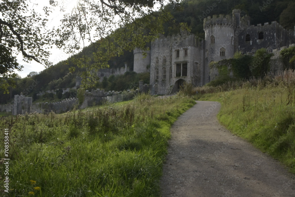 Gwrych Castle: Exploring Welsh History and Architecture