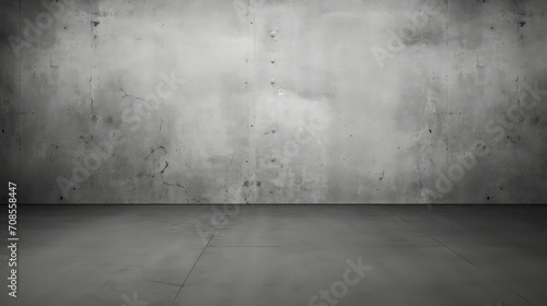 industrial gray floor background illustration sleek elegant, chic sophisticated, versatile timeless industrial gray floor background
