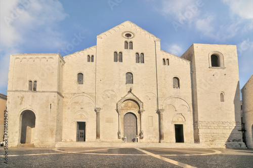Church of San Nicola of Bari, in Apulia, southern Italy.
