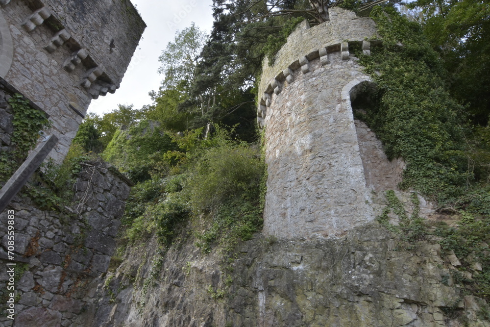 Gwrych Castle: Welsh Medieval Fortress and Picturesque Ruins