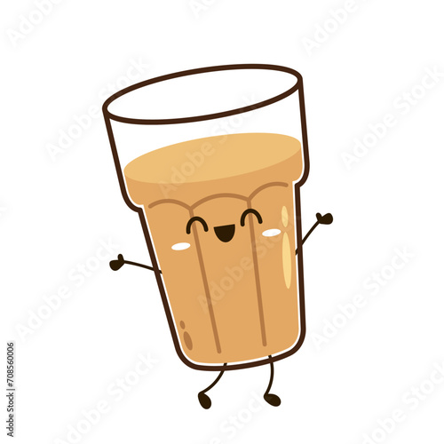Indian hot drink vector. Indian chai icon. Chai is Indian drink. Kerala tea shop illustration vector eps. Indian Kerala roadside. Kerala tea shop line drawing. Kerala Old.
