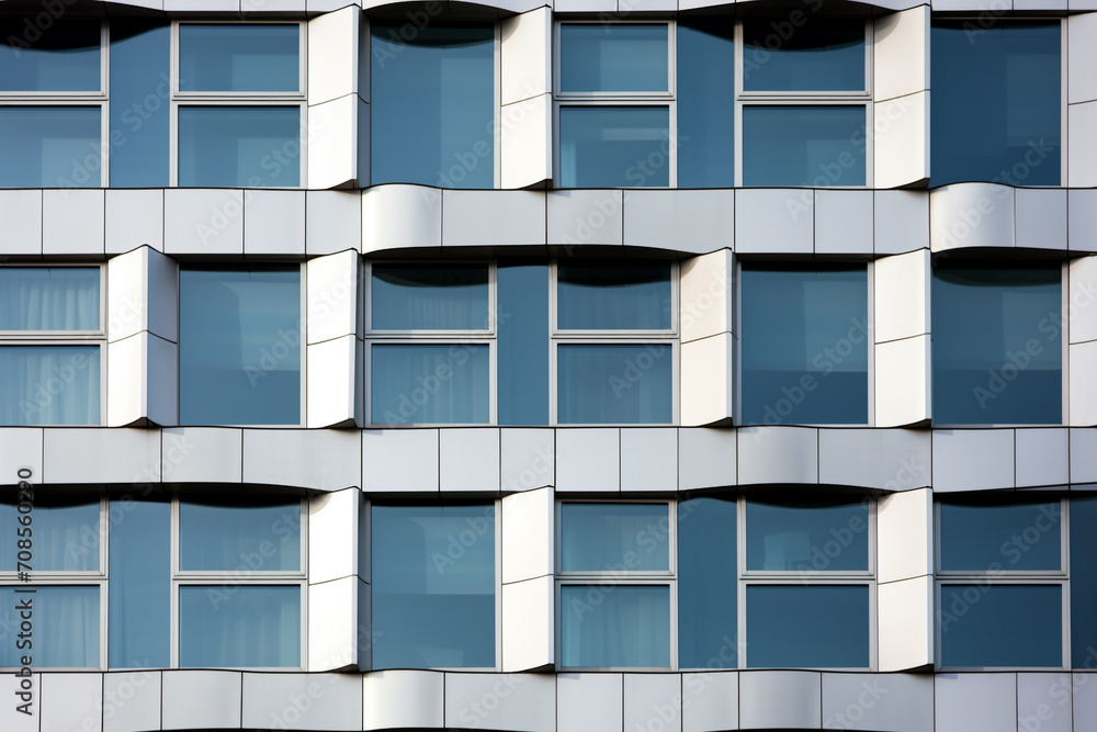 Mirror modern window designed in different style Mirror modern window designed in different style