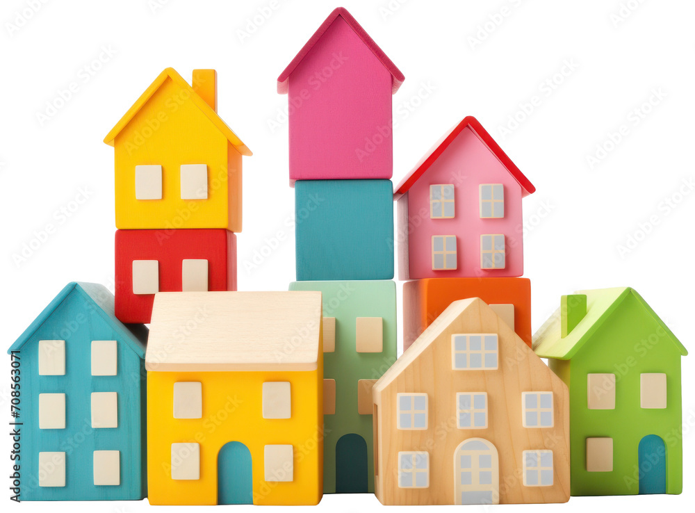 Toy blocks town illustration PNG element cut out transparent isolated on white background ,PNG file ,artwork graphic design. Toy blocks town illustration PNG element cut out transparent isolated on white background ,PNG file ,artwork graphic design.