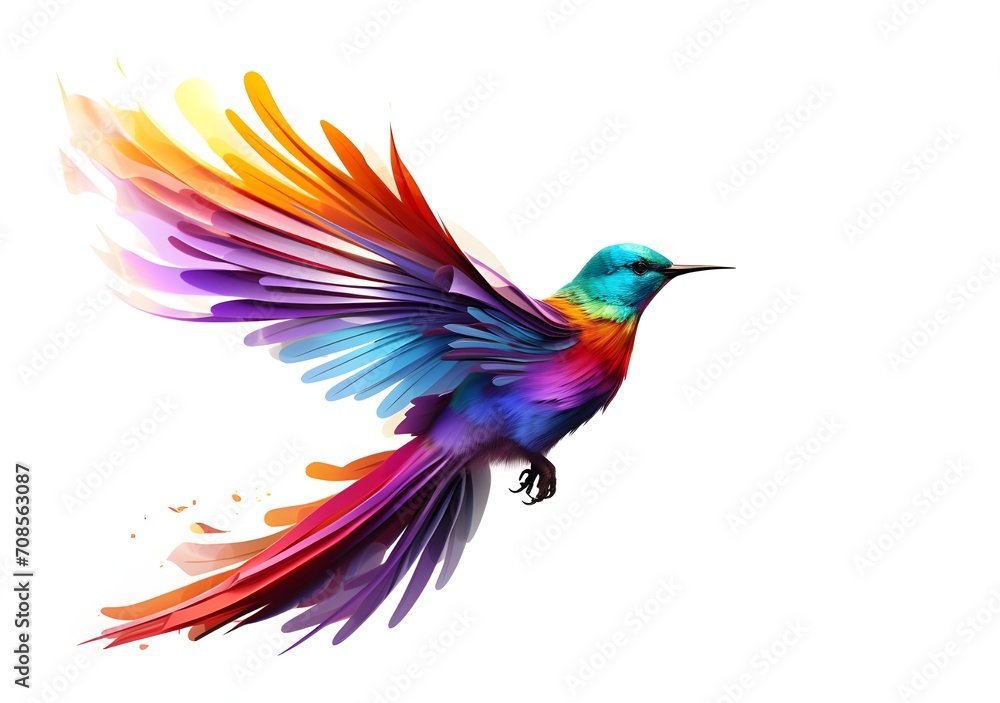 Fototapeta premium bird of paradise bird