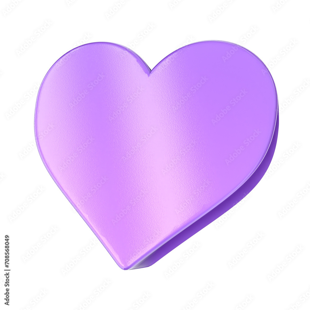 Heart For valentine's day 3D