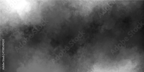 Black mist or smog smoke swirls hookah on background of smoke vape vector cloud before rainstorm design element,sky with puffy.lens flare soft abstract realistic illustration. 