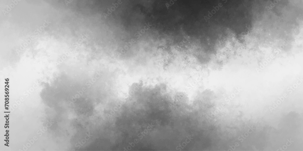Black White cumulus clouds,smoky illustration gray rain cloud sky with puffy transparent smoke.background of smoke vape hookah on,cloudscape atmosphere isolated cloud,soft abstract,backdrop design.
