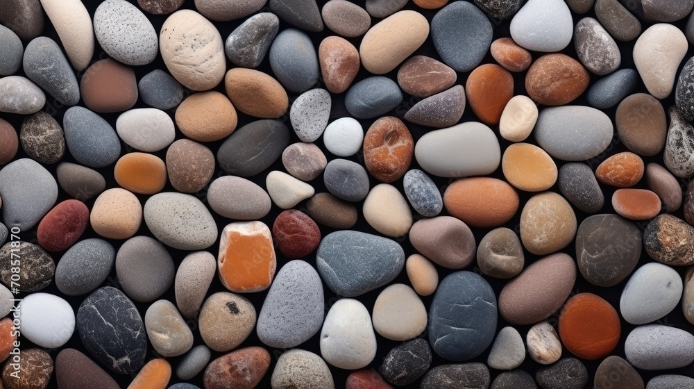 Top view stones sea lake abstract different. Top view stones sea lake abstract different.