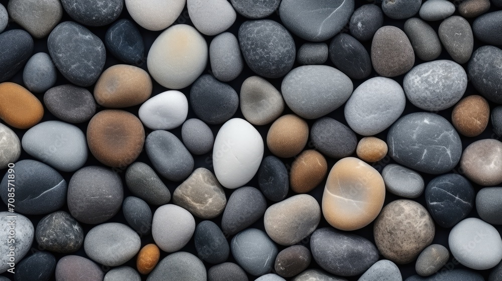 Top view stones sea lake abstract different. Top view stones sea lake abstract different.