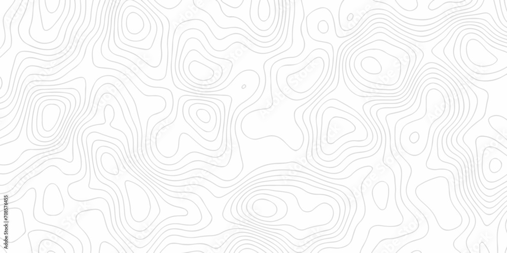 	
Abstract background with waves Geographic mountain relief. Abstract lines background. Contour maps. Vector illustration, Topo contour map on white background, Topographic contour lines.