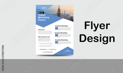 Abstract vector business brochures cover or banner design templates. Business flyer and poster with abstract blue and black background