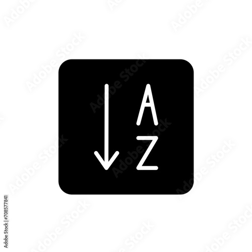 sort glyph icon