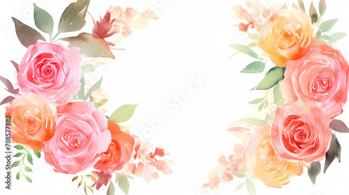 Beautiful pink rose bouquet flowers background, symbol of Valentine's Day, wedding, love