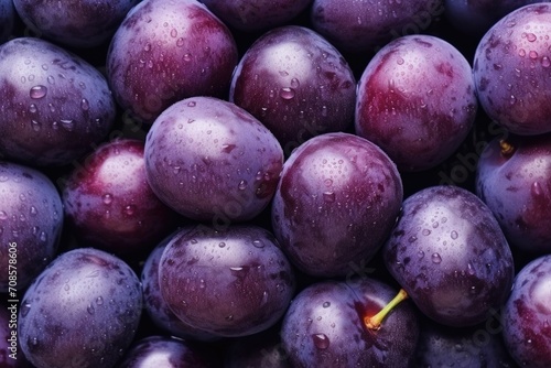 purple plum background