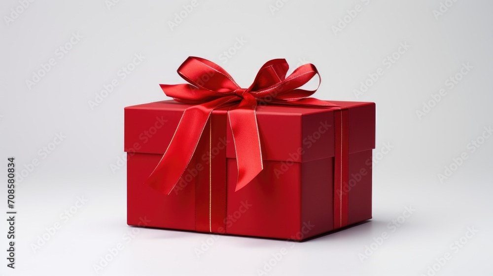 gift box with ribbon gift box with ribbon