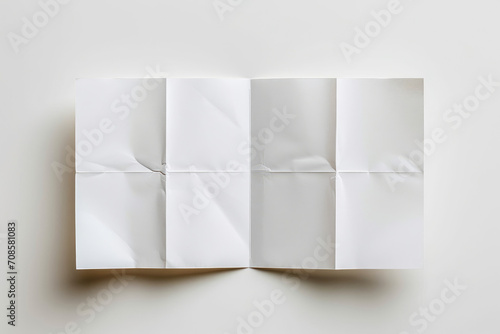 white paper mockup design
