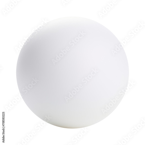 white tennis table ping pong ball