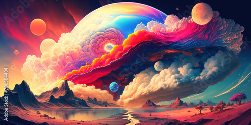 A fantastic banner with a fabulous landscape.