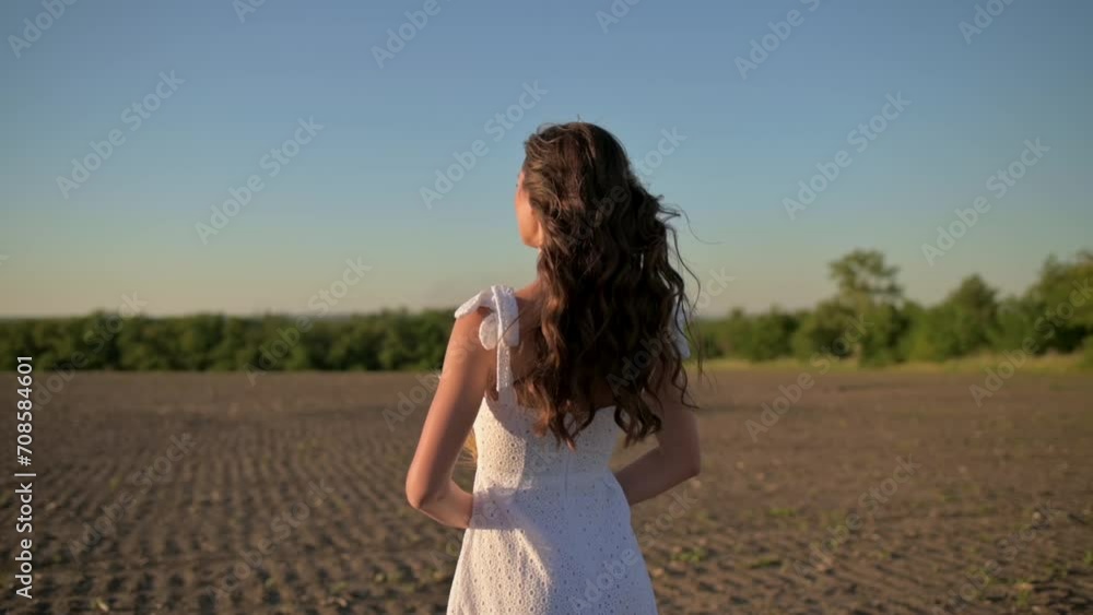 Walks in the field. Girl in the field. Woman in the field. Wheat field. Girl with ears of wheat. Young female person in field. Walks in the field. Girl in the field. Woman in the field. Wheat field. Girl with ears of wheat. Young female person in field.