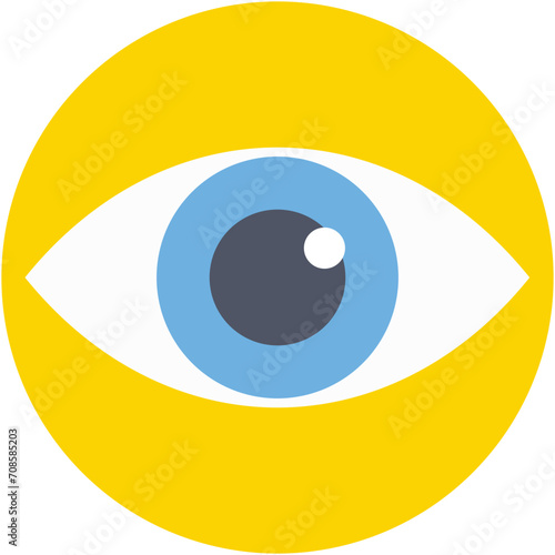Eye Vector Icon