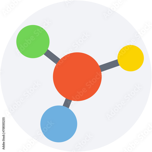 Atom Vector Icon