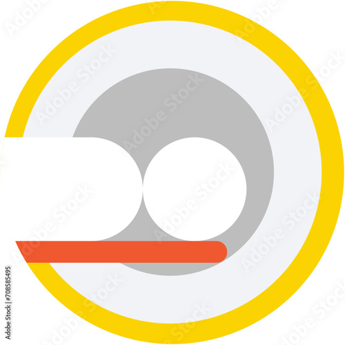 CT Scan Vector Icon